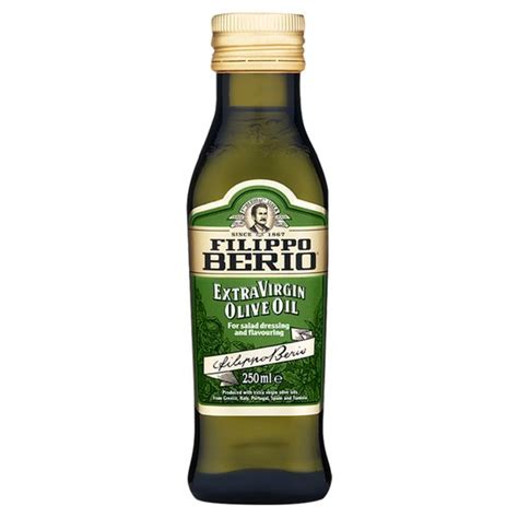 filippo berio olive oil 250ml.